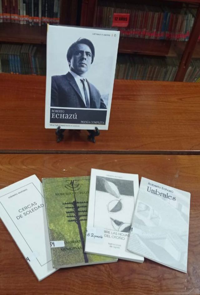 La obra del poeta, disponible para consulta.