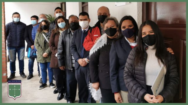 Asistentes al acto de nombramiento.