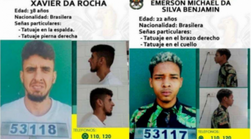 Reos brasileños recapturados serán llevados a cárceles de máxima seguridad