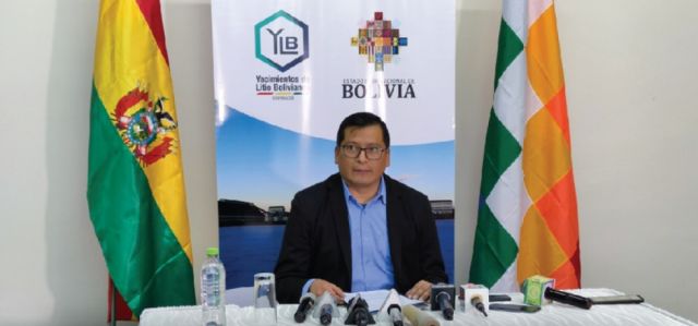 Informe de YLB revela que las seis empresas reportaron tasas de recuperación de litio mayores al 80%
