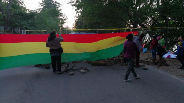 Bermejo anuncia paro y bloqueo de carreteras desde el lunes