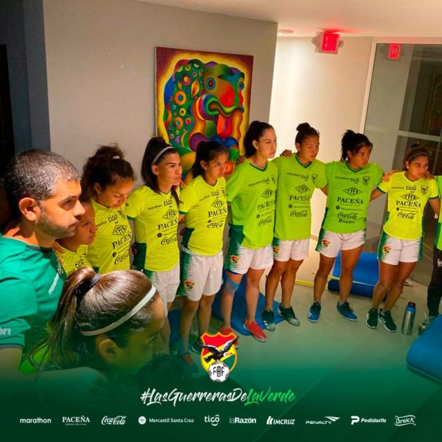 Selección femenina define lista para la Copa América  
