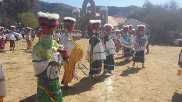 Los chunchos de San Antonio de Padua en Coimata