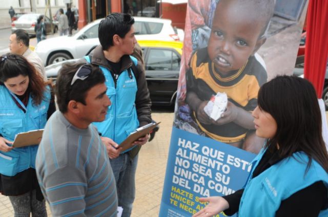UNICEF invita a donar y ser un “Héroe de la Niñez”