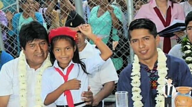 Andrónico es el “heredero” cocalero de Evo