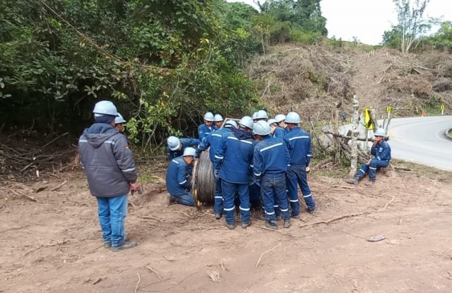 ENDE apresura la conexión de Bermejo al Sistema Nacional