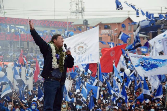 ¿Y si no es Evo, ni Arce, ni Choquehuanca?