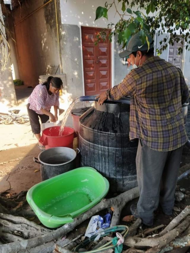 Arce le promete a Bermejo Bs 2,5 MM para agua potable