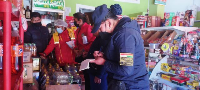 Tarija: La Intendencia refuerza control en tiendas y mercados 