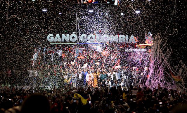 El Pacto Histórico celebra la victoria