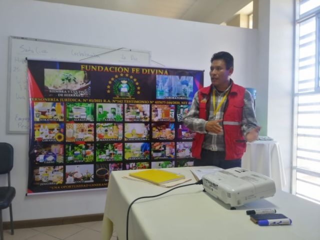 La fundación Fe Divina proyecta formar emprendedores en Tarija