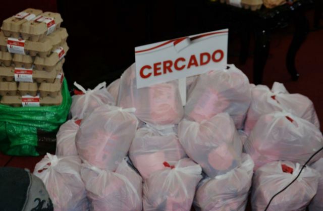 El 90% de la Canasta Alimentaria ya fue entregado 