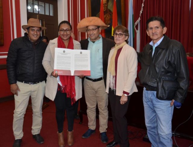 Tarija: 24 organizaciones ya tienen personería jurídica 
