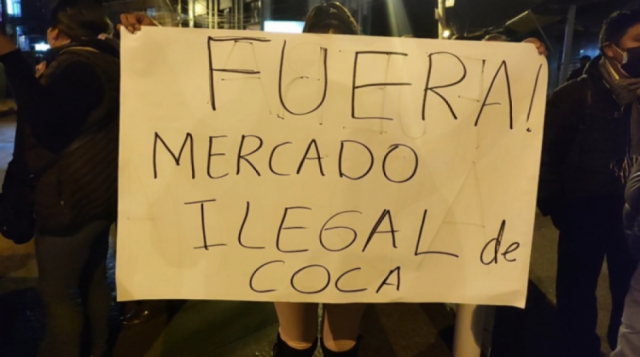 Mercado “ilegal”: Adepcoca está en emergencia