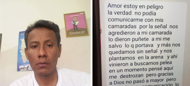 Chat de uno de los policías fallecidos revela una agresión previa al asesinato