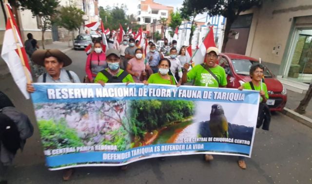 Tariquía: Los cívicos gestionarán reunión con el Gobierno y YPFB 