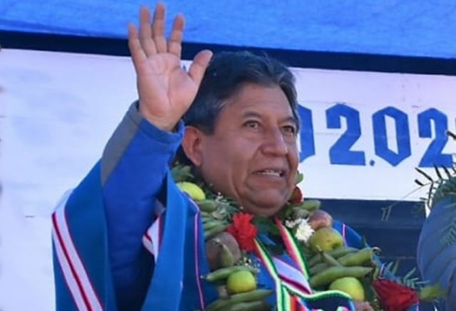 Vicepresidente del MAS plantea convocar a Choquehuanca para aclarar si está formando su propia estructura política