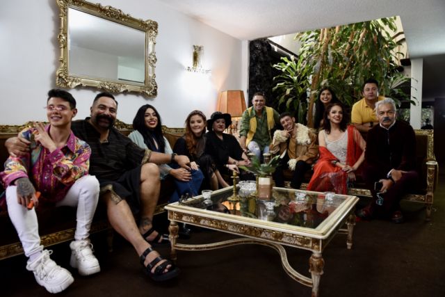 Astros de la farándula mexicana preparan desfile LGBT+ en casa de Elda María Gamiz