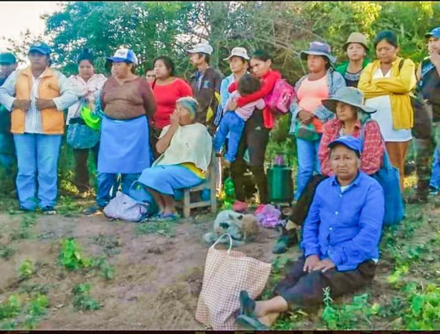 Laguna Chica, la lucha de mujeres guaraníes contra los avasalladores 