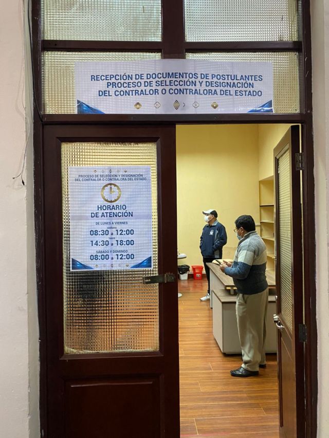 Aspirantes a Contralor ya pueden presentar sus postulaciones y tienen hasta el 8 de julio