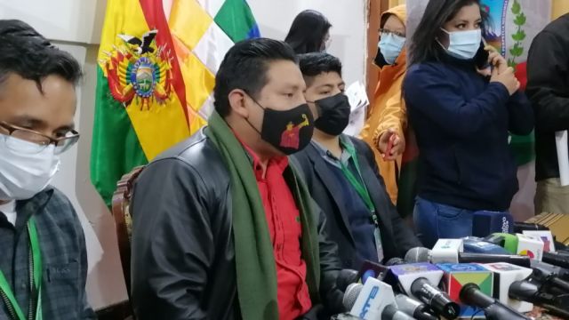 Gobernación de La Paz pide 15 años cárcel para Patzi