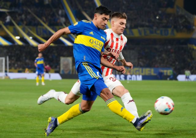 Unión dio la sorpresa en la Bombonera y venció a Boca 