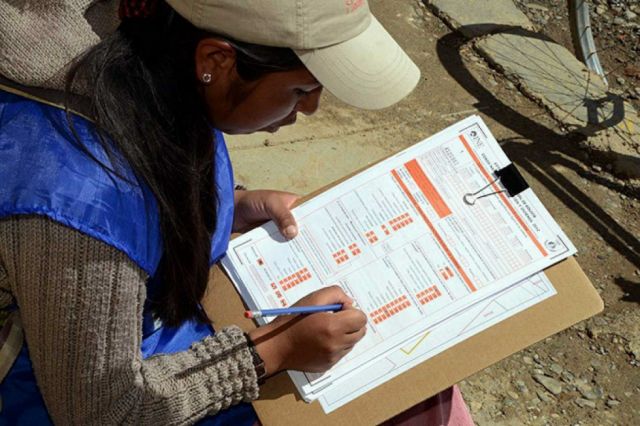 Censo: Resultados se conocerán luego de un año
