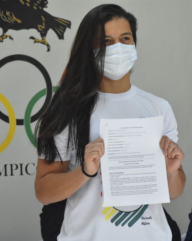 Karen Tórrez se enfoca en los Juegos Bolivarianos