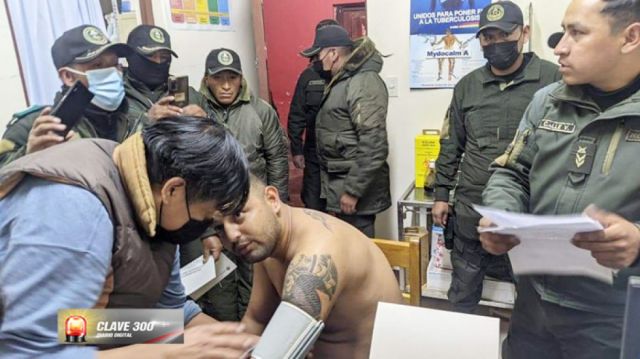 Juez ordena devolver a Misael Nallar, de Chonchocoro a Palmasola