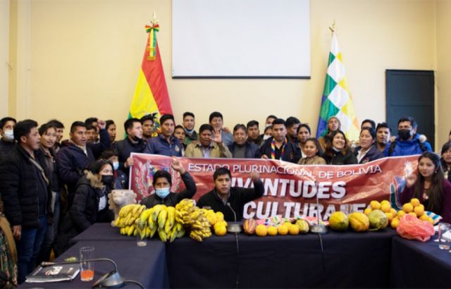 Choquehuanca sigue rebelde y ahora recibe apoyo de sectores de La Paz y Potosí