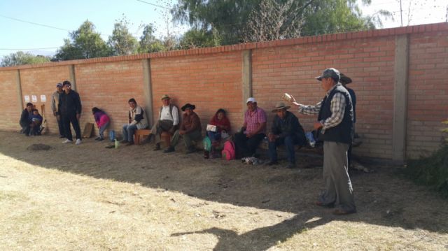 Todos atentos al lanzamiento.