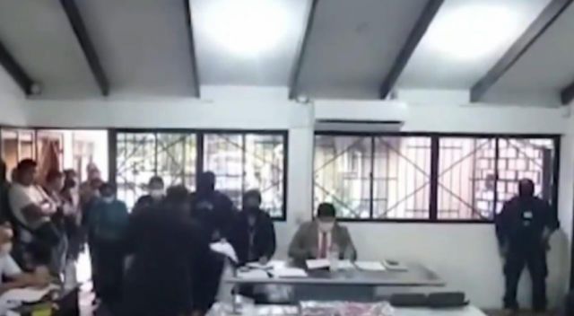 Activan operativo de traslado de Nallar a Chonchocoro