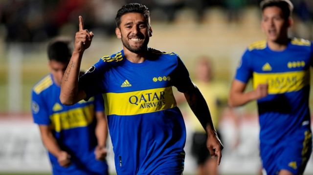 Boca Juniors: A días de quedar libre, Salvio tiene ofertas fuera de su país