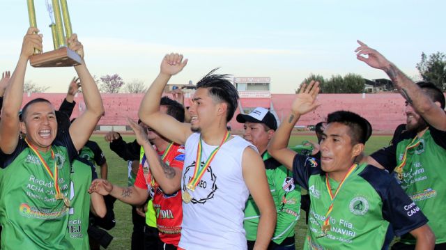Comercio superó a Olimpia Petrolero y clasificó a la próxima Simón Bolívar