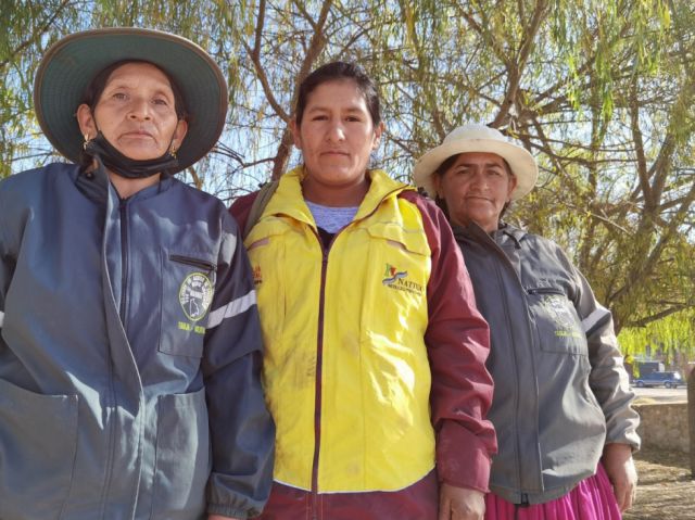 Mujeres en acción de reciclaje por el medio ambiente de Tarija (MARMAT)