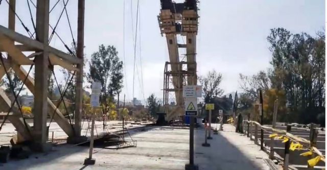Paralizan trabajos del puente 4 de Julio en Tarija por falta de pago a empresas proveedoras