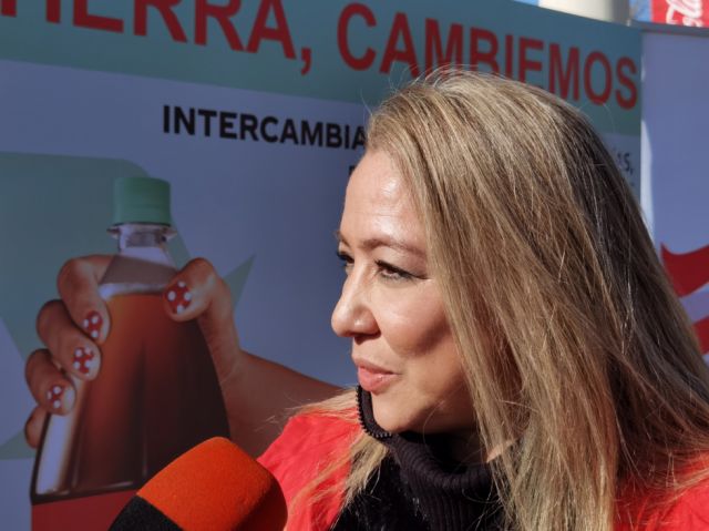 Claudia Fernández, vocera de Coca-Cola.