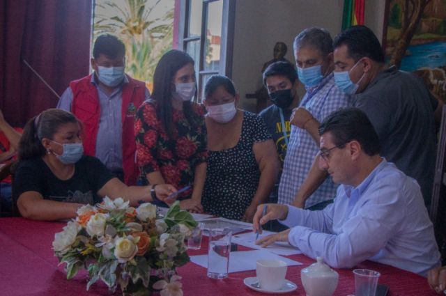 Municipio: El 38% de recursos van a salud, educación e infraestructura