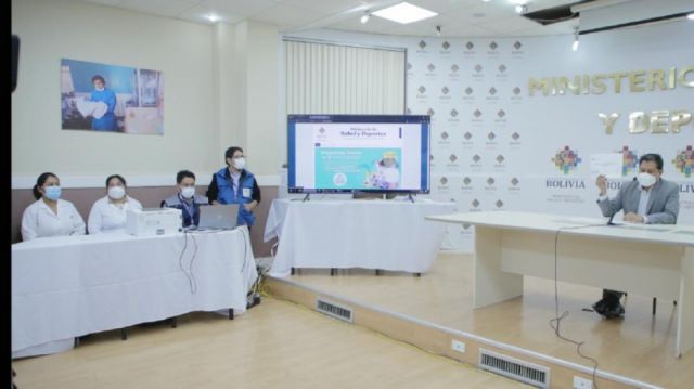 Registran profesionales para trabajar en el SUS