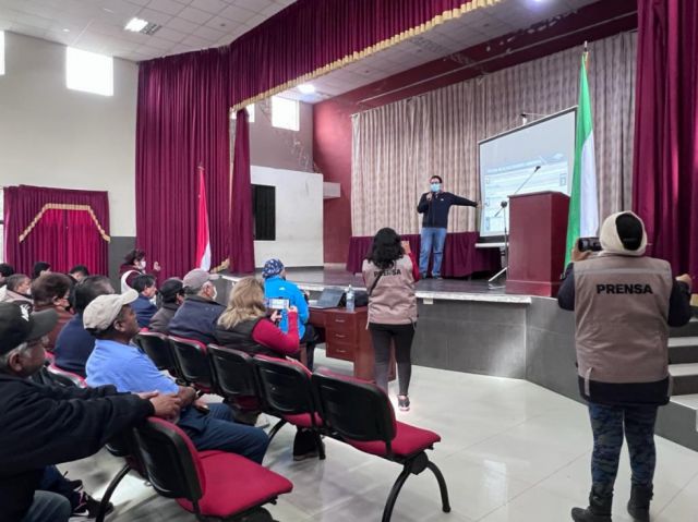 Tras consultas, vecinos le dan el visto bueno al proyecto Bermejo-X46D