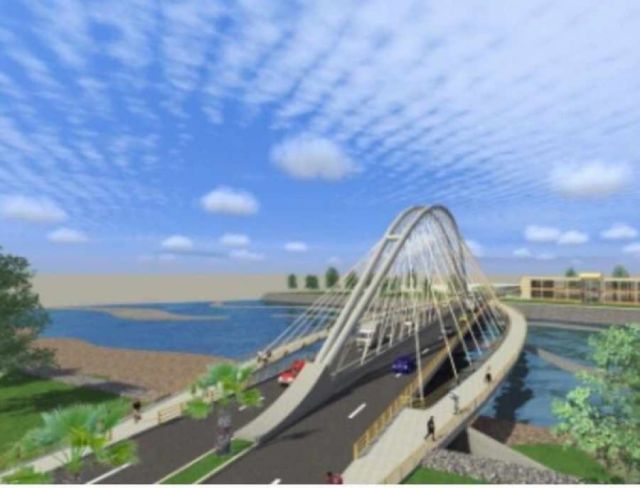 Denuncian a la empresa Convisa y al alcalde de Tarija por el puente 4 de Julio