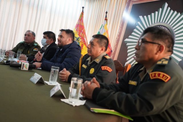 Operativos conjuntos entre Bolivia y Perú logran incautar casi 5.000 kilogramos de droga en la frontera