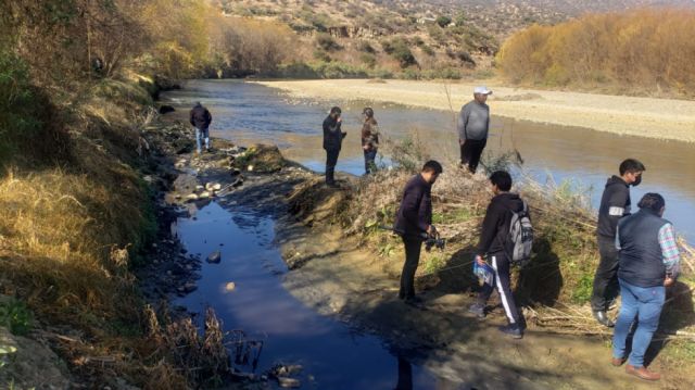 Con la PTAR pendiente, el MAS critica la contaminación al Guadalquivir 