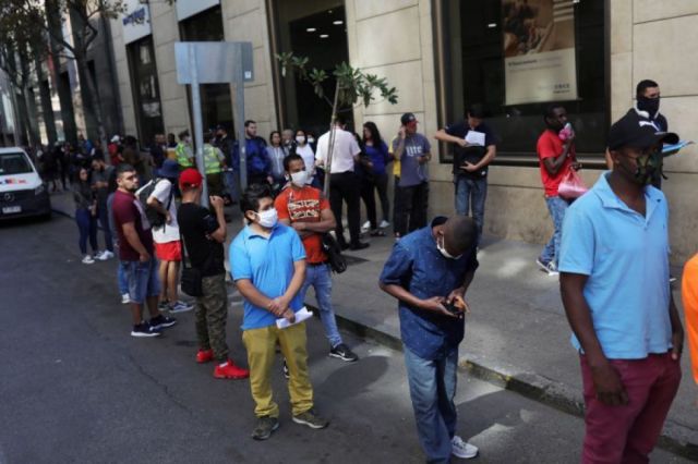 Desempleo en Chile sube a 7,8 por ciento