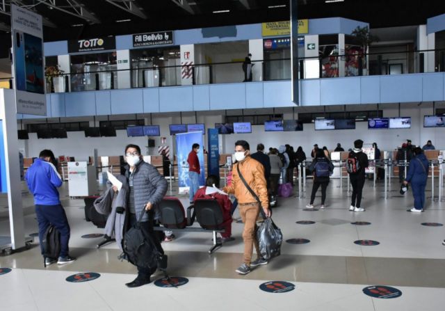 BoA registra flujo de más de 12.000 pasajeros al día