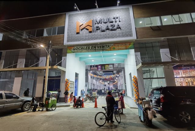 Inauguración del nuevo “Multi Plaza” en la Loma de San Juan