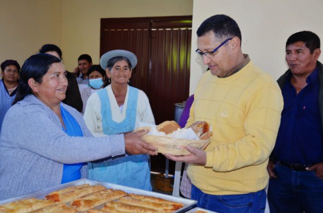 Con el Prosol, San Andrés implementa una panadería 