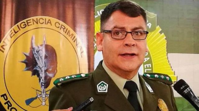 Aguilera confirma que dejará el mando de la Policía Boliviana 