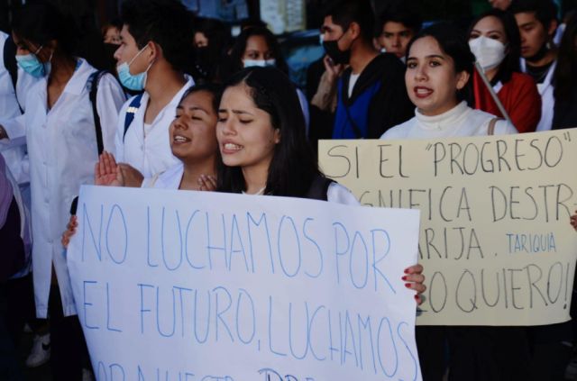 Cívicos siguen esperando que YPFB dé informe sobre Tariquía 