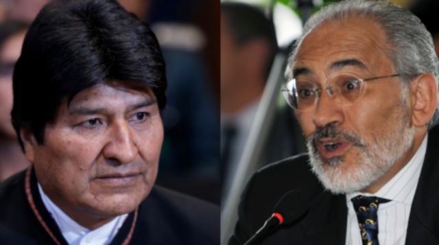 Evo llama a Mesa "político fracasado"